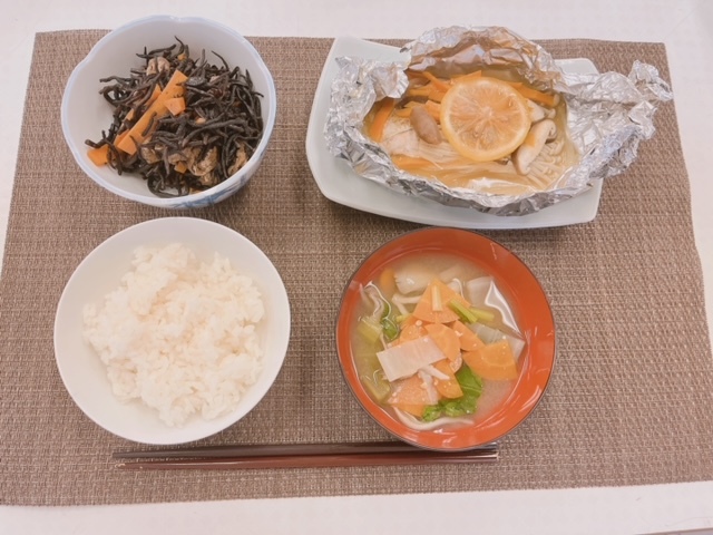 調理実習メニュー1